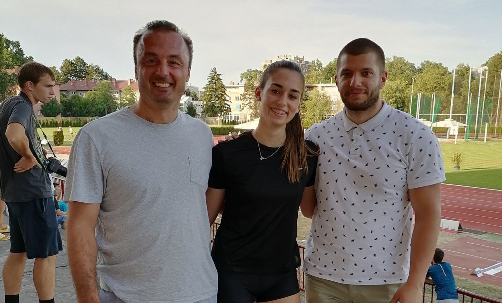 Prvenstvo Hrvatske za mlađe juniore u atletici