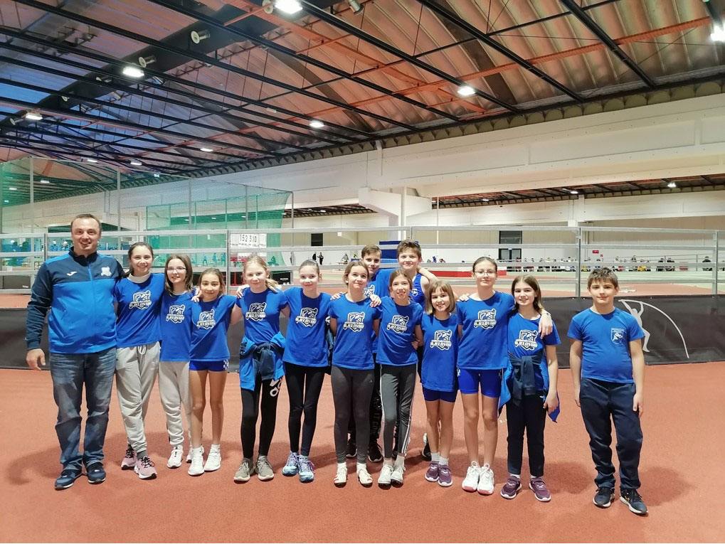 Dvoransko Prvenstvo Hrvatske u atletici za mlađe kadetkinje i kadete
