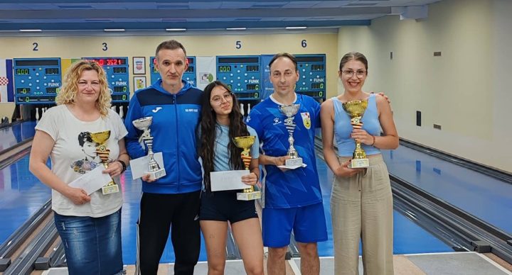 IV. Memorijalni turnir u kuglanju – Luka Mijić