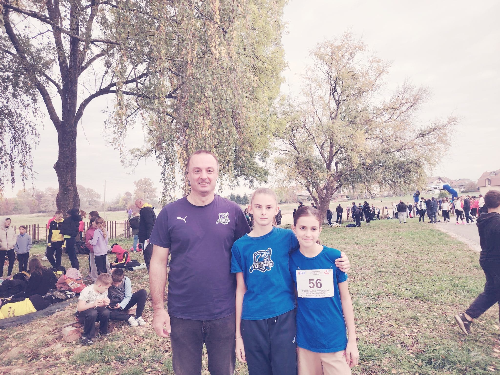 Pojedinačno prvenstvo Hrvatske u krosu, Vrbovec, 18.10.2025.