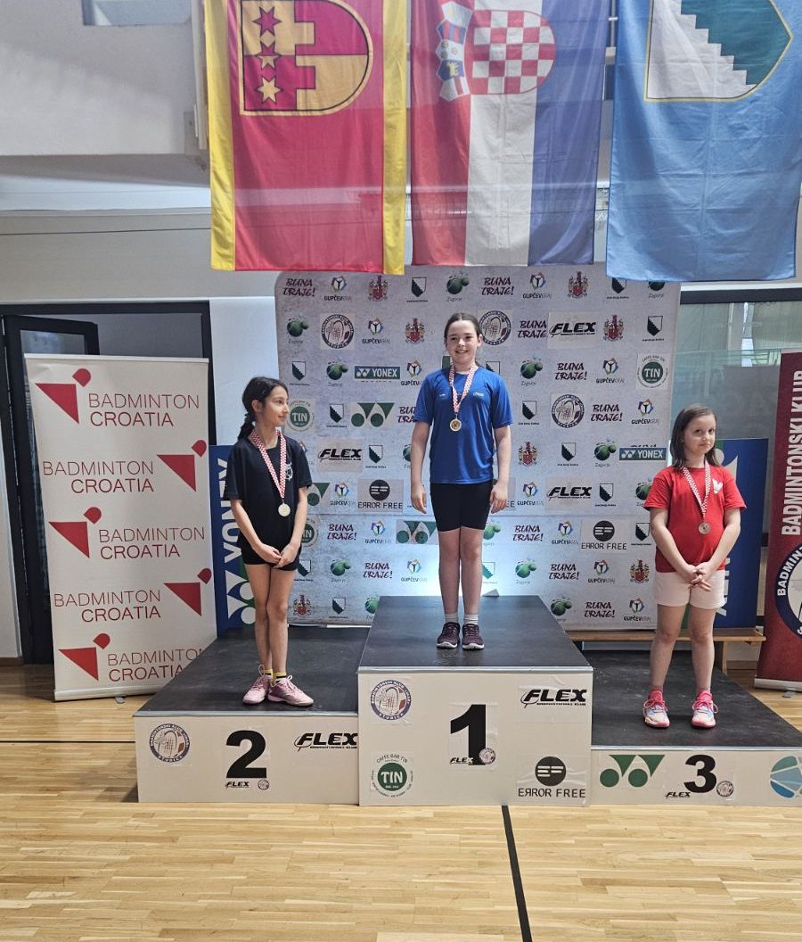 1. krug Hrvatskog kupa u badmintonu