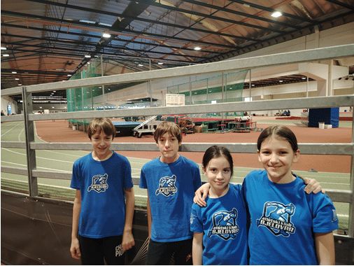 Prvenstvo Hrvatske za mlađe kadete/kinje u dvorani – atletika