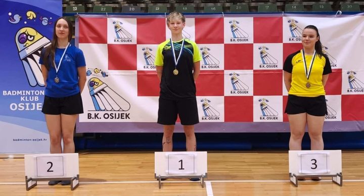 Regionalni kup u badmintonu – 3. krug, Osijek