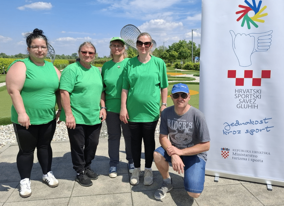 Otvoreno prvenstvo gluhih u mini golfu