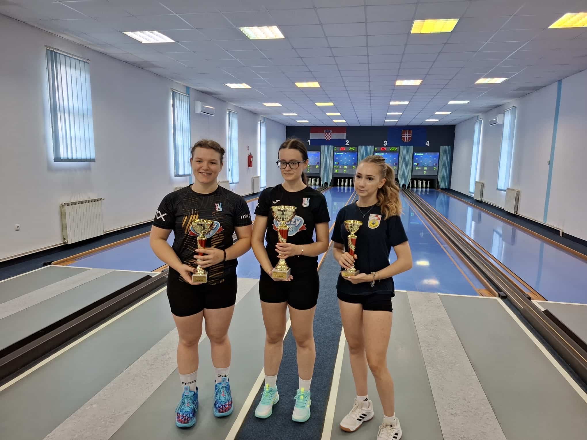 Drugi nastup pojedinačnog prvenstva U23 u kuglanju