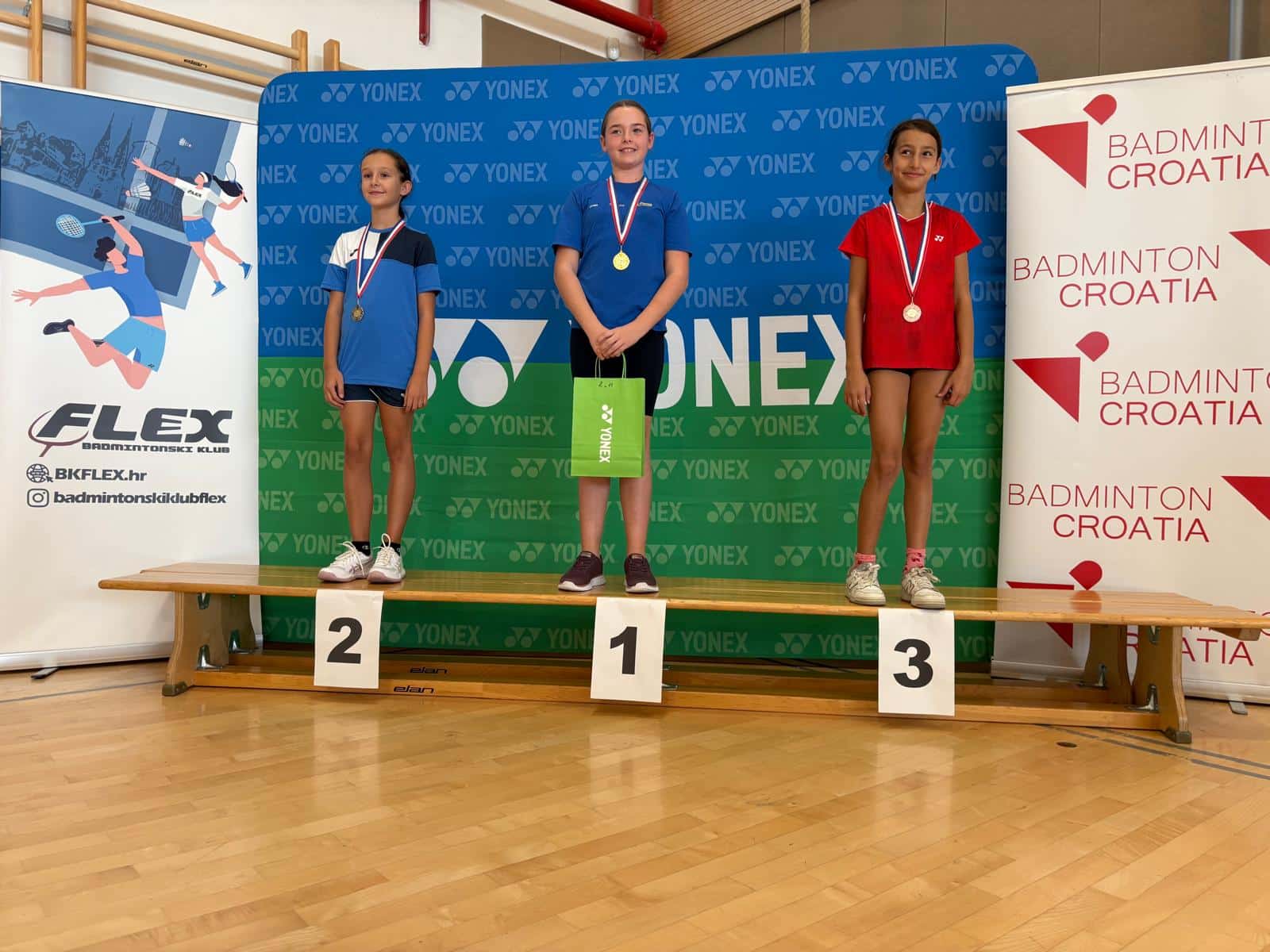 Hrvatski kup za podmladak u badmintonu - 4. krug